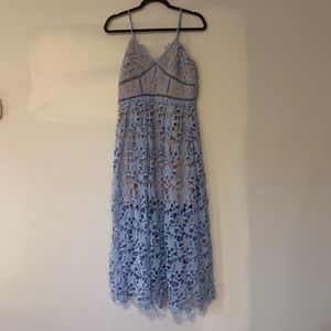 Aqua, Nordstrom Lace dress